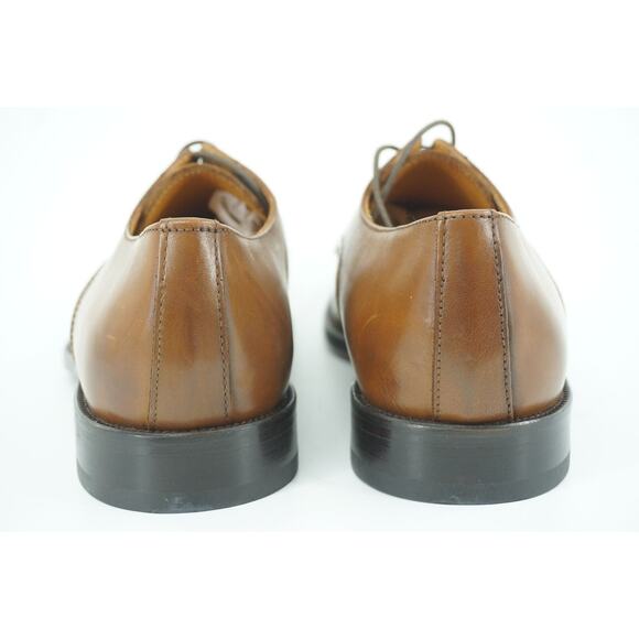 To Boot New York Bellaire Derby Oxford Dress Shoe Size 10 Burnished Brown $395